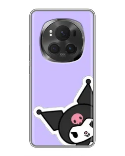 Чехол для Huawei Honor Magic 6 Pro с картинкой «Забавная Kuromi»