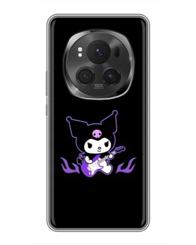 Чехол для Huawei Honor Magic 6 Pro с картинкой «Электрическая Kuromi»