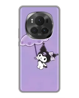 Чехол для Huawei Honor Magic 6 Pro с картинкой «Kuromi с зонтиком»