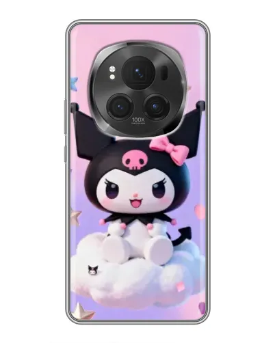 Чехол для Huawei Honor Magic 6 Pro с картинкой «Куроми на облаке»