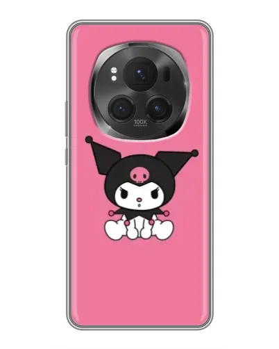 Чехол для Huawei Honor Magic 6 Pro с картинкой «Хмурая Kuromi»
