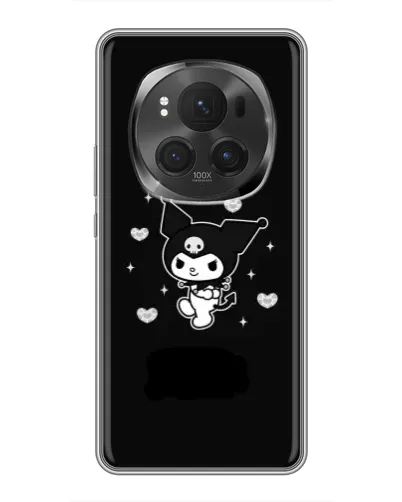 Чехол для Huawei Honor Magic 6 Pro с картинкой «Черная Куроми»