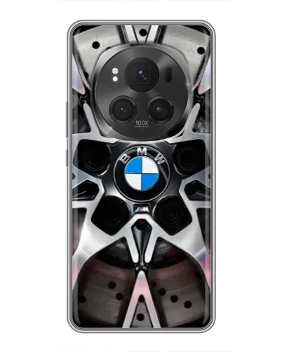 Чехол для Huawei Honor Magic 6 Pro с картинкой «BMW — деталь диска» Чехол для Huawei Honor Magic 6 Pro с картинкой «BMW — деталь диска»