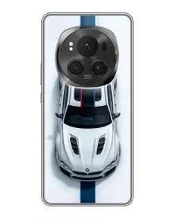 Чехол для Huawei Honor Magic 6 Pro с картинкой «Вид сверху — BMW M» Чехол для Huawei Honor Magic 6 Pro с картинкой «Вид сверху — BMW M»