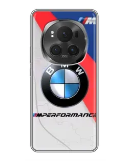 Чехол для Huawei Honor Magic 6 Pro с картинкой «BMW Performance стиль» Чехол для Huawei Honor Magic 6 Pro с картинкой «BMW Performance стиль»