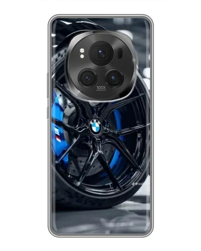 Чехол для Huawei Honor Magic 6 Pro с картинкой «Колесо BMW вблизи» Чехол для Huawei Honor Magic 6 Pro с картинкой «Колесо BMW вблизи»