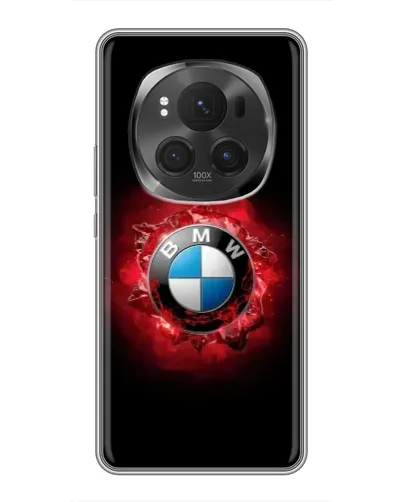 Чехол для Huawei Honor Magic 6 Pro с картинкой «Логотип BMW — вспышка» Чехол для Huawei Honor Magic 6 Pro с картинкой «Логотип BMW — вспышка»