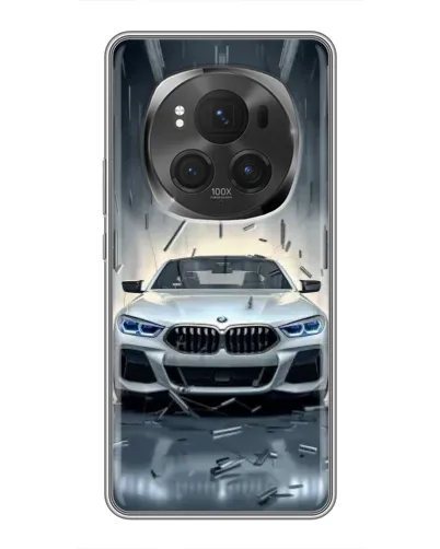 Чехол для Huawei Honor Magic 6 Pro с картинкой «BMW в свете фар» Чехол для Huawei Honor Magic 6 Pro с картинкой «BMW в свете фар»