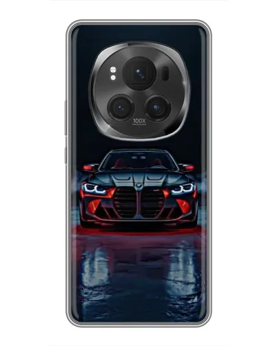 Чехол для Huawei Honor Magic 6 Pro с картинкой «BMW на мокрой дороге» Чехол для Huawei Honor Magic 6 Pro с картинкой «BMW на мокрой дороге»