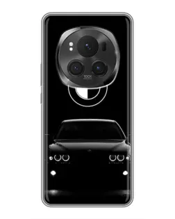 Чехол для Huawei Honor Magic 6 Pro с картинкой «BMW — взгляд из темноты»