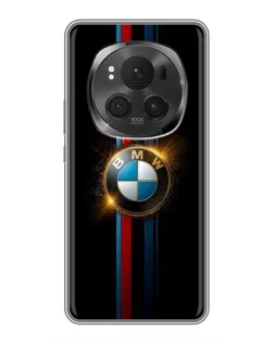 Чехол для Huawei Honor Magic 6 Pro с картинкой «BMW M-Power неон»