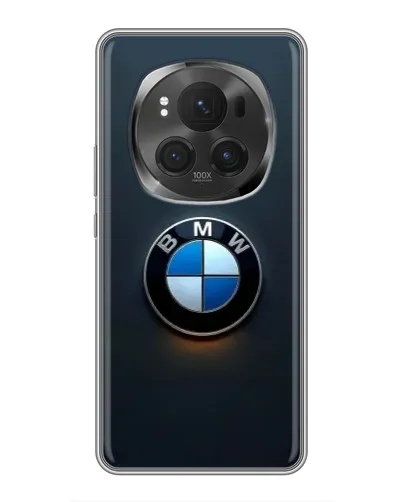Чехол для Huawei Honor Magic 6 Pro с картинкой «Логотип BMW — минимализм» Чехол для Huawei Honor Magic 6 Pro с картинкой «Логотип BMW — минимализм»