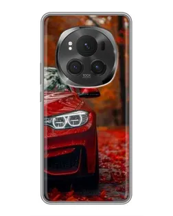 Чехол для Huawei Honor Magic 6 Pro с картинкой «Осенняя BMW M4»