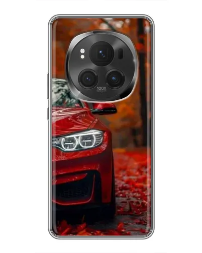 Чехол для Huawei Honor Magic 6 Pro с картинкой «Осенняя BMW M4» Чехол для Huawei Honor Magic 6 Pro с картинкой «Осенняя BMW M4»