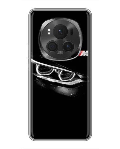 Чехол для Huawei Honor Magic 6 Pro с картинкой «BMW — взгляд тигра» Чехол для Huawei Honor Magic 6 Pro с картинкой «BMW — взгляд тигра»