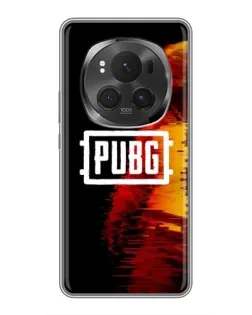 Чехол для Huawei Honor Magic 6 Pro с картинкой «Яркий логотип PUBG» Чехол для Huawei Honor Magic 6 Pro с картинкой «Яркий логотип PUBG»