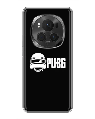 Чехол для Huawei Honor Magic 6 Pro с картинкой «PUBG — классический лого»