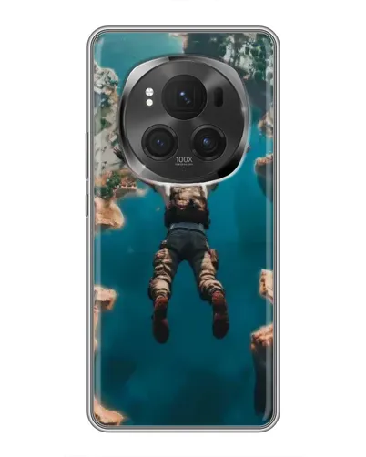 Чехол для Huawei Honor Magic 6 Pro с картинкой «PUBG — свободное падение»