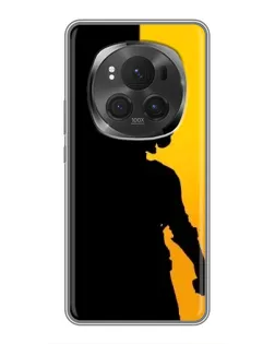 Чехол для Huawei Honor Magic 6 Pro с картинкой «Тень воина PUBG»