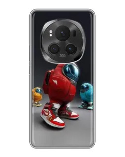 Чехол для Huawei Honor Magic 6 Pro с картинкой «Among Us — 3D стиль»