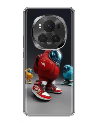 Чехол для Huawei Honor Magic 6 Pro с картинкой «Among Us — 3D стиль» Чехол для Huawei Honor Magic 6 Pro с картинкой «Among Us — 3D стиль»