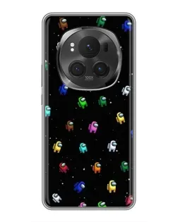 Чехол для Huawei Honor Magic 6 Pro с картинкой «Экипаж Among Us»