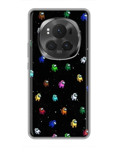 Чехол для Huawei Honor Magic 6 Pro с картинкой «Экипаж Among Us» Чехол для Huawei Honor Magic 6 Pro с картинкой «Экипаж Among Us»