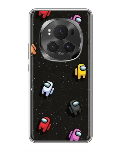 Чехол для Huawei Honor Magic 6 Pro с картинкой «Космический паттерн Among Us» Чехол для Huawei Honor Magic 6 Pro с картинкой «Космический паттерн Among Us»