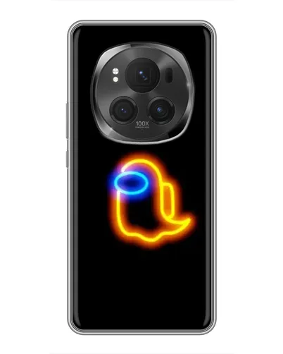 Чехол для Huawei Honor Magic 6 Pro с картинкой «Among Us неоновое сияние» Чехол для Huawei Honor Magic 6 Pro с картинкой «Among Us неоновое сияние»