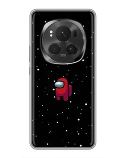 Чехол для Huawei Honor Magic 6 Pro с картинкой «Красный Among Us»