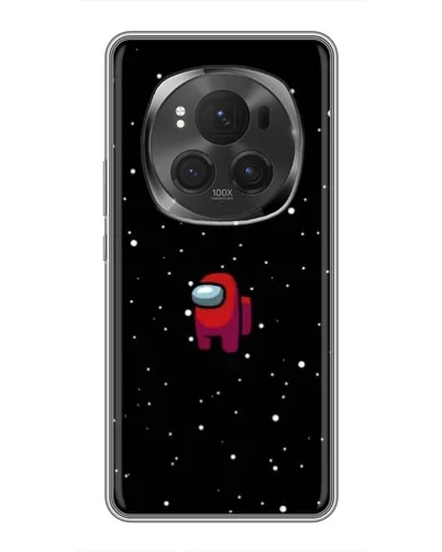 Чехол для Huawei Honor Magic 6 Pro с картинкой «Красный Among Us» Чехол для Huawei Honor Magic 6 Pro с картинкой «Красный Among Us»