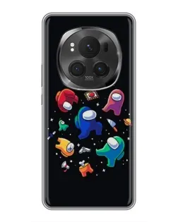 Чехол для Huawei Honor Magic 6 Pro с картинкой «Among Us космос»