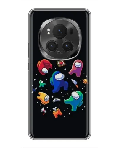 Чехол для Huawei Honor Magic 6 Pro с картинкой «Among Us космос» Чехол для Huawei Honor Magic 6 Pro с картинкой «Among Us космос»
