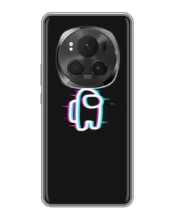 Чехол для Huawei Honor Magic 6 Pro с картинкой «Among Us неон»