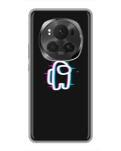Чехол для Huawei Honor Magic 6 Pro с картинкой «Among Us неон» Чехол для Huawei Honor Magic 6 Pro с картинкой «Among Us неон»