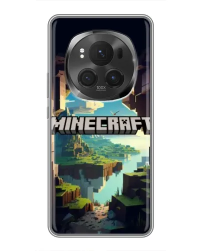 Чехол для Huawei Honor Magic 6 Pro с картинкой «Пещера Майнкрафт» Чехол для Huawei Honor Magic 6 Pro с картинкой «Пещера Майнкрафт»