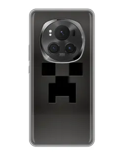 Чехол для Huawei Honor Magic 6 Pro с картинкой «Черный крипер градиент»
