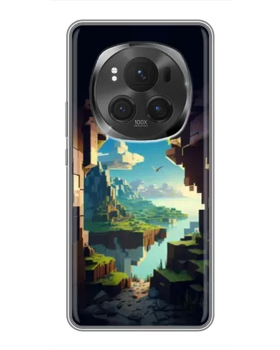 Чехол для Huawei Honor Magic 6 Pro с картинкой «Вид из пещеры» Чехол для Huawei Honor Magic 6 Pro с картинкой «Вид из пещеры»
