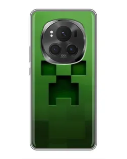 Чехол для Huawei Honor Magic 6 Pro с картинкой «Крипер микро-дизайн»