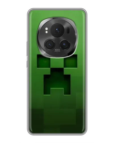 Чехол для Huawei Honor Magic 6 Pro с картинкой «Крипер микро-дизайн» Чехол для Huawei Honor Magic 6 Pro с картинкой «Крипер микро-дизайн»