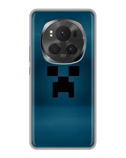 Чехол для Huawei Honor Magic 6 Pro с картинкой «Крипер текстура»