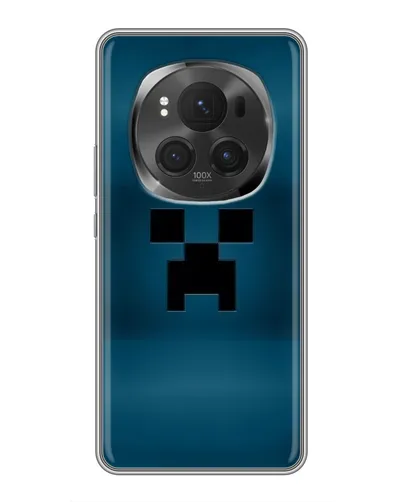 Чехол для Huawei Honor Magic 6 Pro с картинкой «Крипер текстура» Чехол для Huawei Honor Magic 6 Pro с картинкой «Крипер текстура»