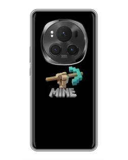 Чехол для Huawei Honor Magic 6 Pro с картинкой «Алмазная кирка»