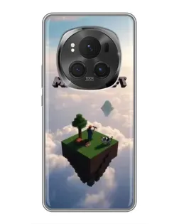 Чехол для Huawei Honor Magic 6 Pro с картинкой «Небесный остров»