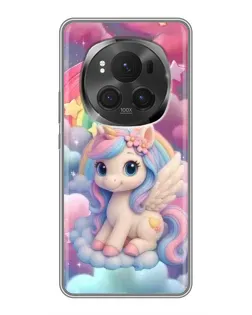 Чехол для Huawei Honor Magic 6 Pro с картинкой «Маленький единорог»