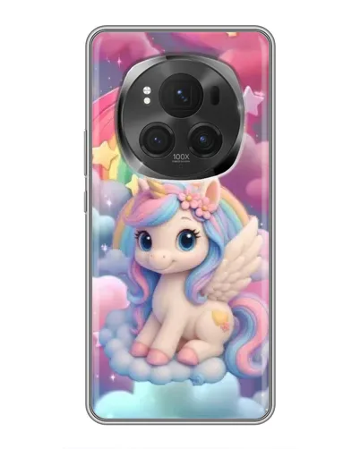 Чехол для Huawei Honor Magic 6 Pro с картинкой «Маленький единорог»