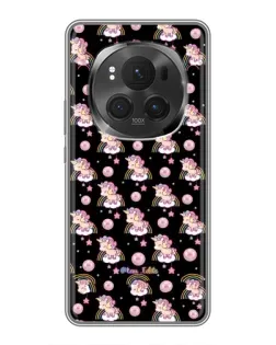 Чехол для Huawei Honor Magic 6 Pro с картинкой «Magic Unicorn паттерн»