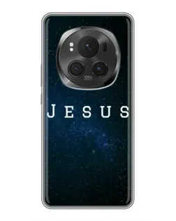 Чехол для Huawei Honor Magic 6 Pro с картинкой «Звездное небо Jesus»