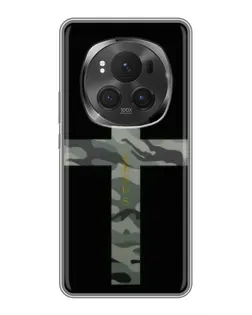 Чехол для Huawei Honor Magic 6 Pro с картинкой «Милитари Крест»