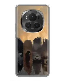 Чехол для Huawei Honor Magic 6 Pro с картинкой «Дорога к вере»